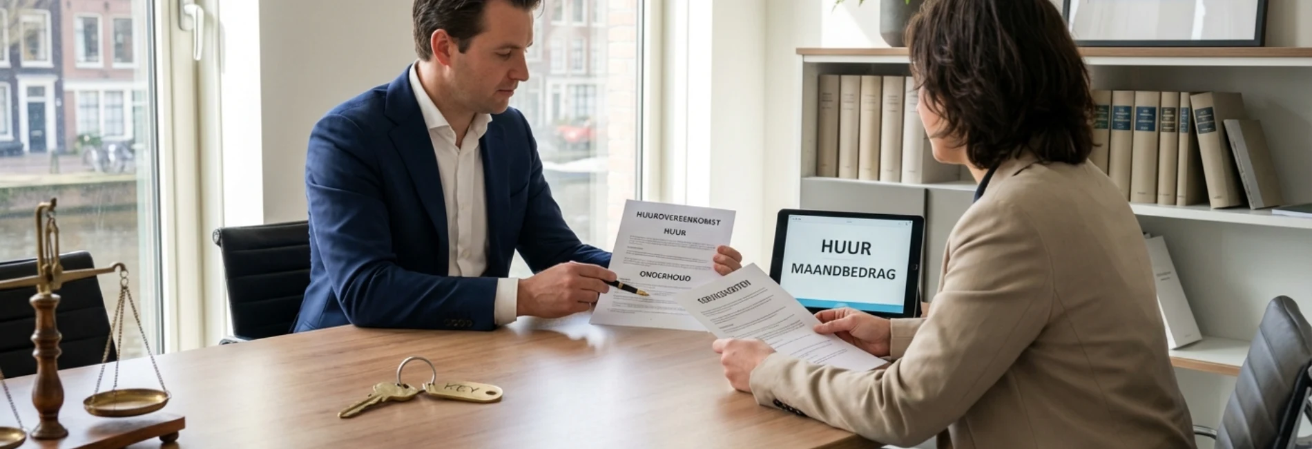 Gesubsidieerde advocaat bij hoofdverblijf bewijs
