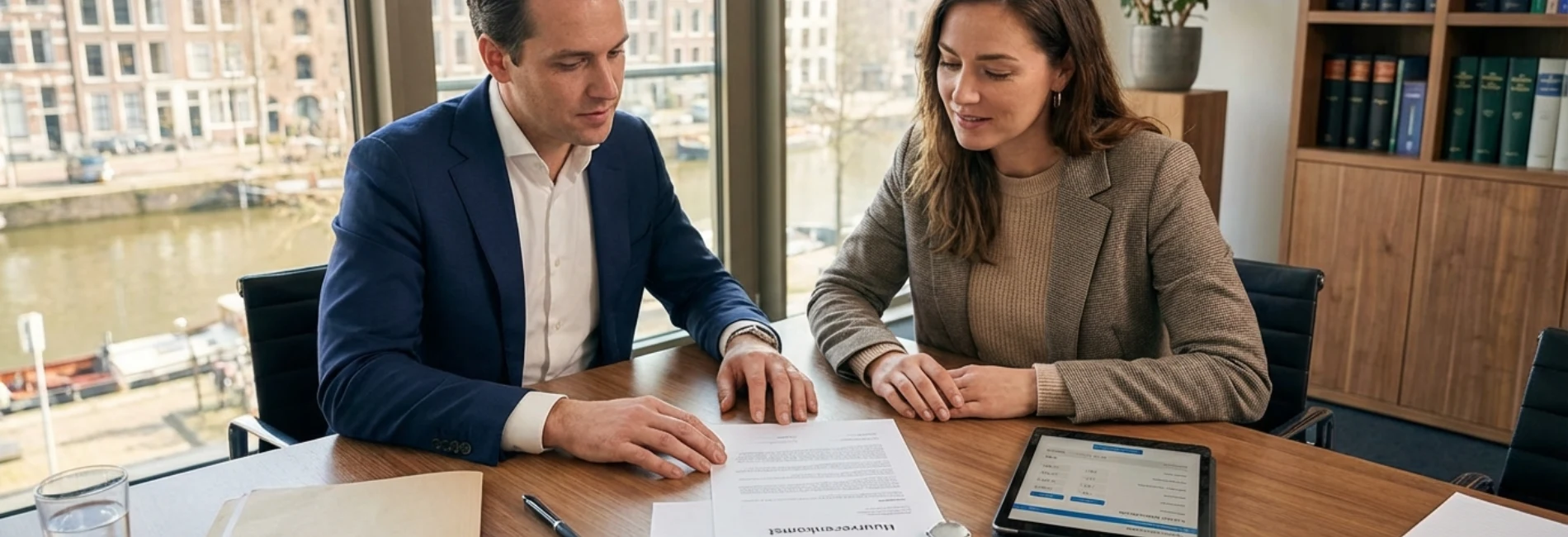 Bewindvoering huurachterstand oplossen