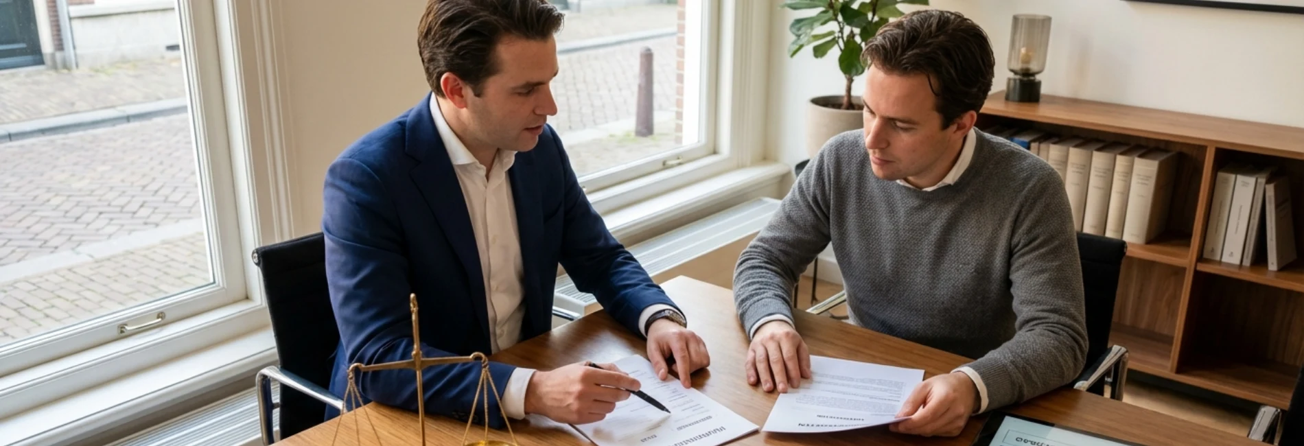 Advocaat huurachterstand